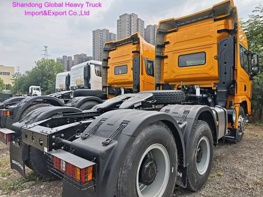 Heavy Duty 380 420HP Shacman F3000 Traktor Truck met 10/12-speed handgeschakelde transmissie en slaapcabine