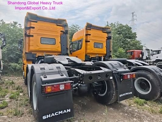 Heavy Duty 380 420HP Shacman F3000 Traktor Truck met 10/12-speed handgeschakelde transmissie en slaapcabine