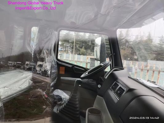 Goedkope Zware LHD 6×4 Trekker met 336-420 PK en 10/12-Versnellingen Handgeschakeld
