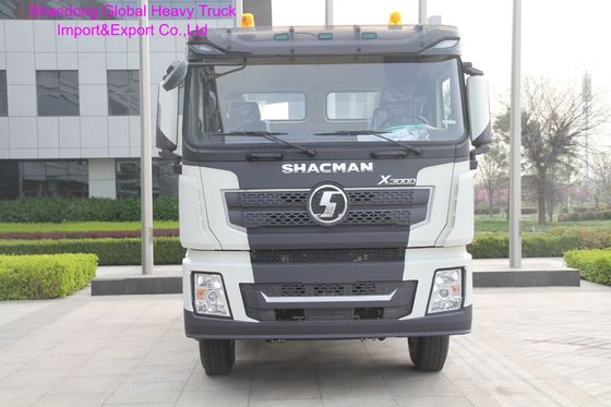 Shacman X3000 6X4 10-wielige trekker met Weichai-motor en Fast versnellingsbak Euro 2/3/4 beschikbaar
