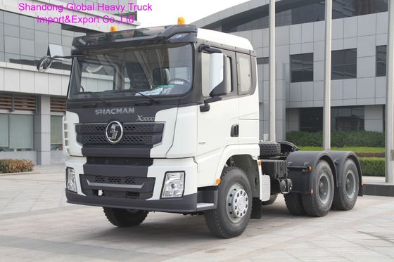 Shacman X3000 6X4 10-Wheel Tractor Head Trailer Diesel Fuel Weichai Engine Fast Gear Box Euro 2/3/4 Available Left Right