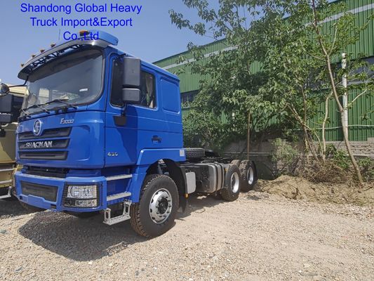 Shacman F3000 6×4 Tractor Truck for Long-Distance Transport and Port Logistics with 6800x2496x3668mm Specification