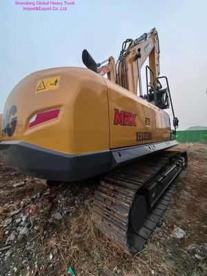 XCMG XE380DK 38t Crawler Excavator with 1.9-2.1 Bucket Capacity and 6450mm Maximum Digging Height for Heavy Earth Moving