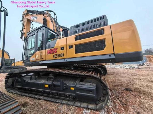 XCMG XE380DK 38t Crawler Excavator with 1.9-2.1 Bucket Capacity and 6450mm Maximum Digging Height for Heavy Earth Moving