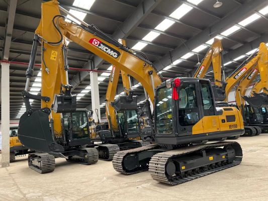 XCMG XE470D 47 ton rupsgraafmachine met 250 kW Weichai-motor en 2,2-2,5 m³ bak voor zwaar grondverzet