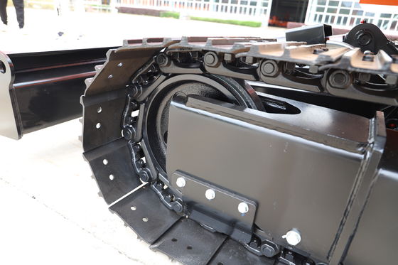 Lonking 6 ton Hydraulische mini graafmachine met 15.4kw/2400rpm motor en 5900*2000*2600 mm compact ontwerp