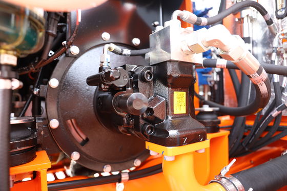 Lonking 6 Ton Hydraulische Mini Graafmachine met 15,4 kW/2400 tpm Vermogen en 5900*2000*2600 mm Compacte Afmetingen