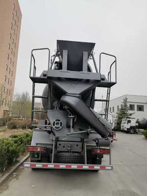 Hoogrendement 6X4 12 kubieke HOWO Cementwagen Gebruikte Betonmixertruck