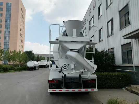 Hoogrendement 6X4 12 kubieke HOWO Cementwagen Gebruikte Betonmixertruck