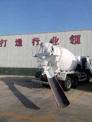 HOWO Sinotruk Gebruikte 10 Cbm 6X4 Beton Cement Mixer Truck Mixer Truck te koop 6*4