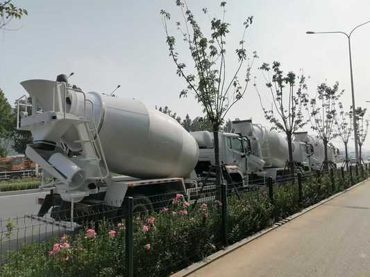 2025 Zoomlion HOWO NX 6X4 Betonmixerwagen met 300-400pk Euro 2/Euro 3 Dieselmotor