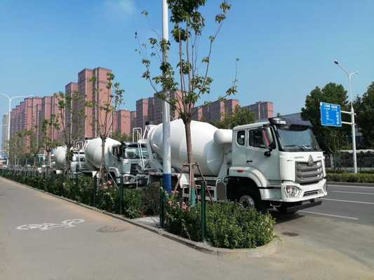 2025 Zoomlion HOWO NX 6X4 Betonmixerwagen met 300-400pk Euro 2/Euro 3 Dieselmotor