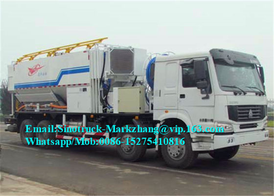 15 ton HOWO mijnbouw dumptruck