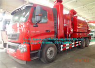 6000L hoge drukvrachtwagen/de Vrachtwagen Multi Gecombineerd Functioneel Voor speciale doeleinden van de Rioleringszuiging