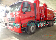 6000L hoge drukvrachtwagen/de Vrachtwagen Multi Gecombineerd Functioneel Voor speciale doeleinden van de Rioleringszuiging