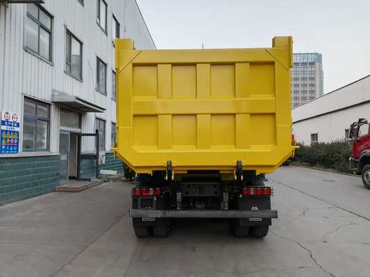 10cbm HOWO Gebruikte Vrachtwagens Cement Mengpomp Betonmixer Vrachtwagen