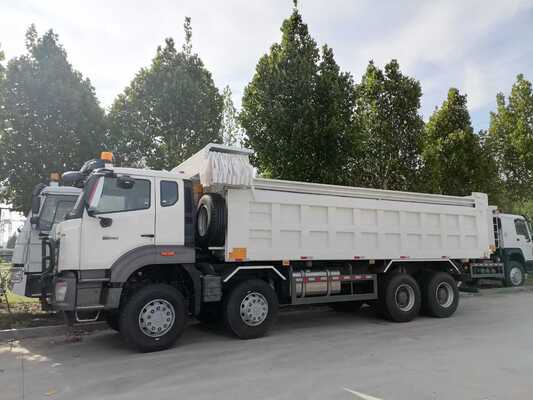 Sinotruk HOWO Nx Hohan 371PK 8x4 Aandrijving 40ton Capaciteit Zware Dump Truck