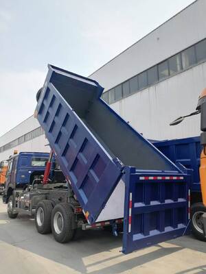 Gebruikte HOWO Dump Truck 40 Ton 6X4 400 pk Zware Sinotruk Dump Truck voor mijnbouw en bouw