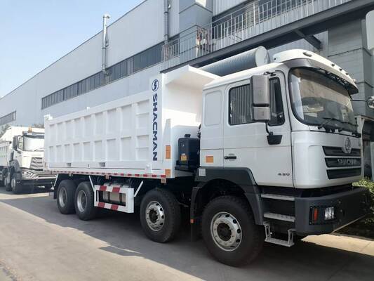 Sinotruk HOWO Nx Hohan 371PK 8x4 Aandrijving 40ton Capaciteit Zware Dump Truck