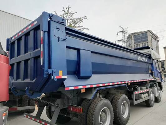 10 Kubieke Meter Gereviseerde HOWO Betonmixer Truck met 371PK Motor voor Kosteneffectieve Betonlevering