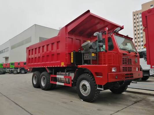 China Sinotruk HOWO Gebruikte 371/375PK 8x4 Rechtsgestuurde Mini Kipper