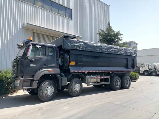 Sinotruk HOWO 6x4 Heavy Duty Dump Truck with 371HP Engine for Construction and Mining