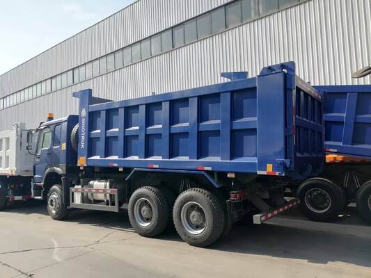 10 Kubieke Meter Gereviseerde HOWO Betonmixer Truck met 371PK Motor voor Kosteneffectieve Betonlevering
