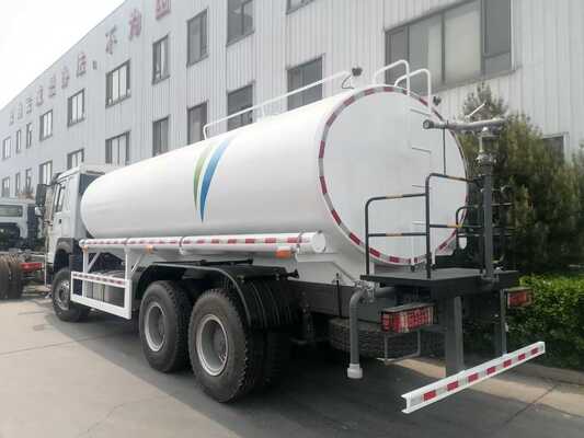 Sinotruk HOWO 6×4 Aangedreven Watertankwagen met 30 cbm Capaciteit en Roestvrijstalen Tank voor Gemeentelijke Diensten