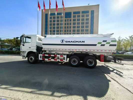 Fabrieksprijs Shacman 6X4 20000L Watertruck 20 Ton Water Tankwagen Roestvrijstalen Watertransporttruck te Koop