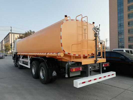 Sinotruk 8×4 35000 Liter Watertankwagen met Hogedruk Sproeisysteem voor Stofbestrijding