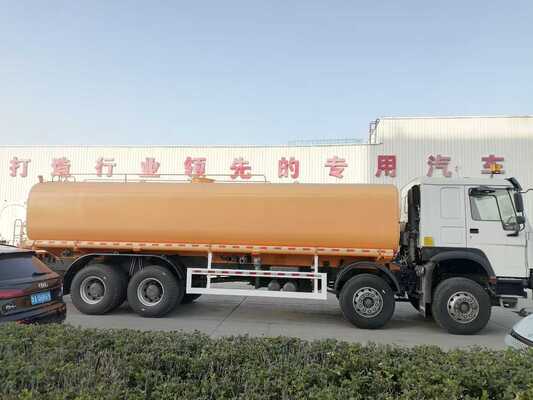 Sinotruk 8×4 35000 Liter Watertankwagen met Hogedruk Sproeisysteem voor Stofbestrijding