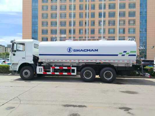 Fabrieksprijs Shacman 6X4 20000L Watertruck 20 Ton Water Tankwagen Roestvrijstalen Watertransporttruck te Koop