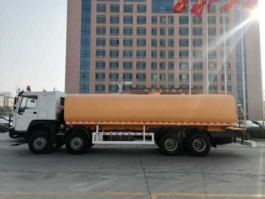 Sinotruk 8×4 35000 Liter Watertankwagen met Hogedruk Sproeisysteem voor Stofbestrijding