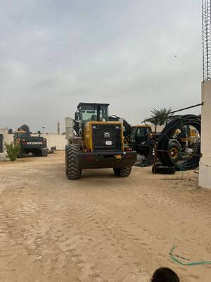 XCMG ZL50GN 5 Ton Wielader met 3,0 m3 Rotsbak en 162 kW Nominaal Vermogen voor de Bouw