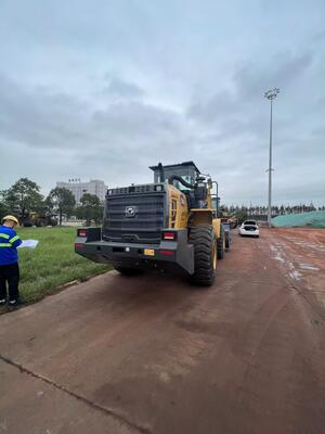 XCMG XC958 5.8 -6-tons Wielader met 162 kW nominaal vermogen en 1,9 Cbm bakinhoud