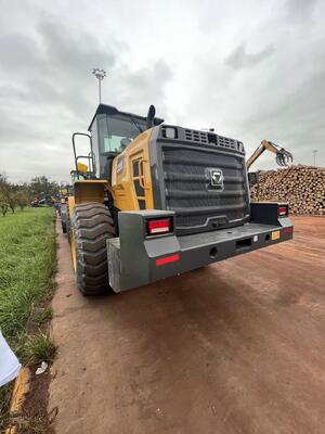 XCMG XC958 5 ton wiellader met 162 kW vermogen voor zware bouw- en steengroevewerkzaamheden