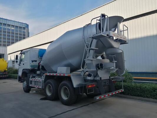 Sinotruck HOWO Nx Tx 6X4 Euro2 340HP 371HP 8m3 10m3 25ton Zelflaadende cement/betonmengtruck