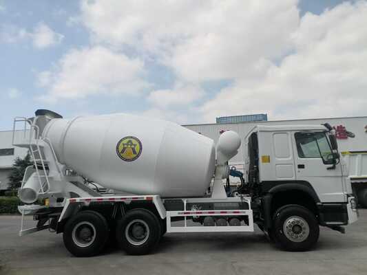 Sinotruk HOWO 8×4 12CBM Betonmengtruck met 371 pk motor voor zware constructies