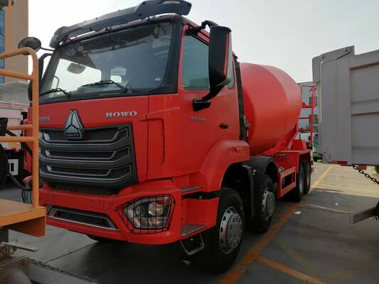 Sinotruk HOWO Betonmengtruck met 6-18 m3 capaciteit, dieselmotor en slijtvast trommel