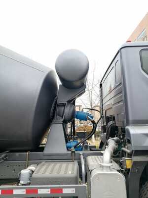 2026 Brand New HOWO Betonmixer Truck met 6x4 Drive Type, 8m3 - 12m3 Drum Capacity en 336-420 HP Motor Power voor de bouw in Nigeria