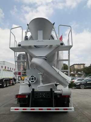 2026 Brand New HOWO Betonmixer Truck met 6x4 Drive Type, 8m3 - 12m3 Drum Capacity en 336-420 HP Motor Power voor de bouw in Nigeria