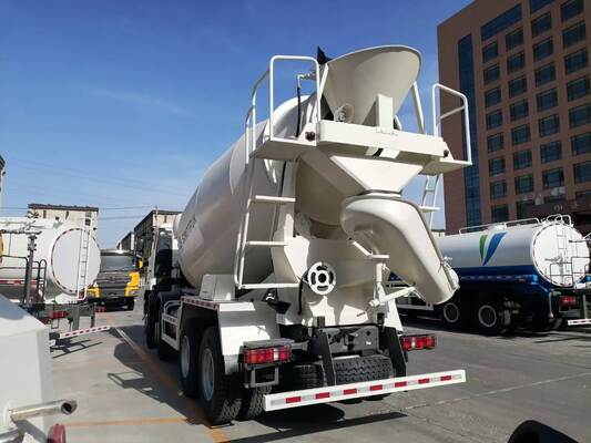 2026 Brand New HOWO 10 Cubic Meter Mixer Truck with 6x4 Drive Type and 336-371 HP Engine for Ghana