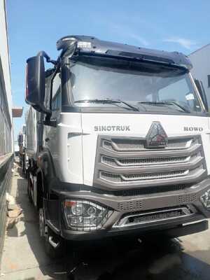 Sinotruck HOWO Nx Tx 6X4 Euro2 340HP 371HP 8m3 10m3 25ton Zelflaadende cement/betonmengtruck