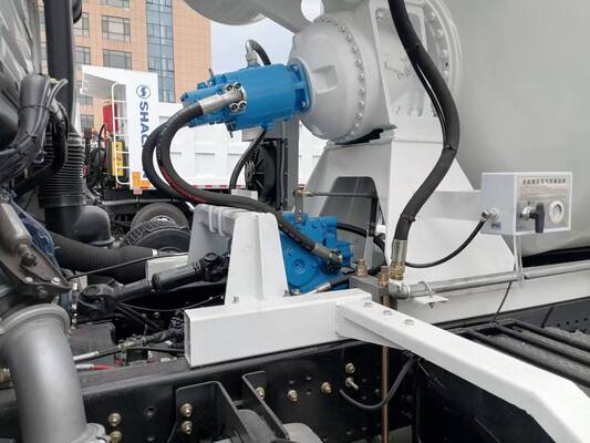 Hoogwaardige 12 CBM Sinotruk HOWO 6×4 Aandrijving 371 PK Motor Betonmixer