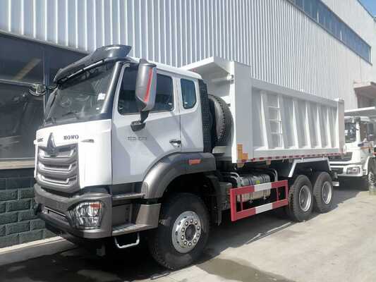 De stevige Bouwstortplaatsvrachtwagen gebruikte Sinotruk HOWO Nx 440HP 6X4 voor Op zwaar werk berekende behoeften