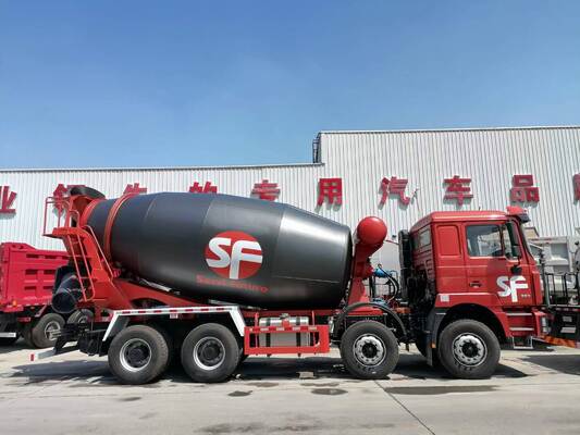 SHACMAN F3000 16m3 zware betonmixer met hydraulisch pompsysteem en versterkt chassis