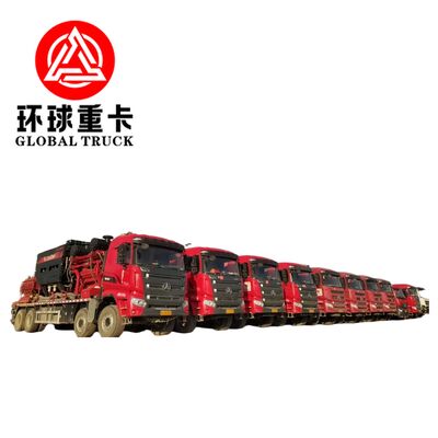 2800 pk Olieveld Fracturatie Unit Vrachtwagen met Hogedruk Plunjerpomp en 8×6 Aandrijfconfiguratie voor Olieboringen