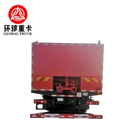 Euro 6 Shacman 8×4 Fracturing Sand Tanker Truck met 20.000L tankvolume voor olieveld stimulatie