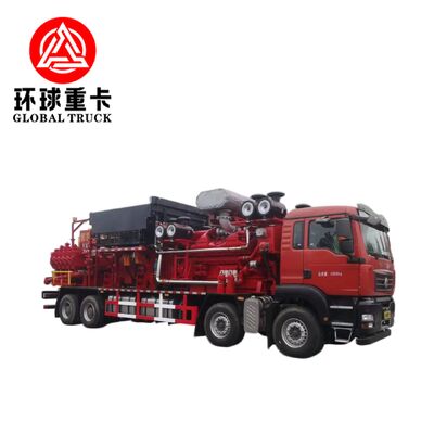 XYLC2500 8×6 Fracturering van olievelden met 2500 pk en 15.000 psi Druk voor onconventionele olie- en gaswinning