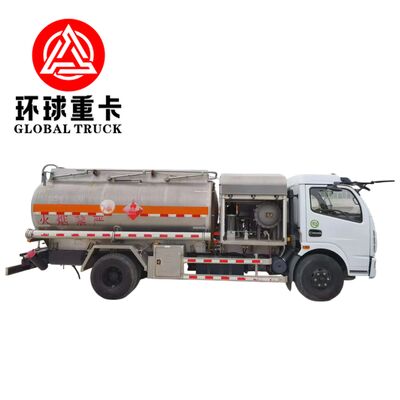 Dongfeng 6×2 High-End 12000 Liter Jet A1 Vliegtuigtankwagen voor Luchtvaartbrandstof Transport